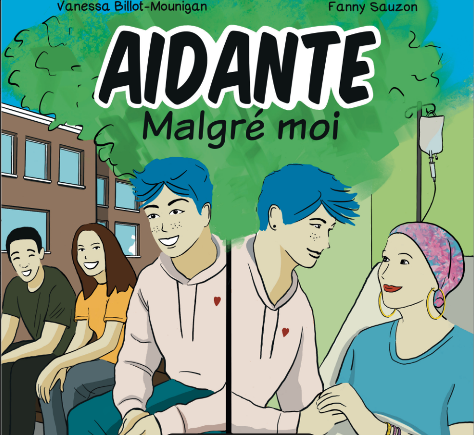 Extrait BD Aidante malgré moi