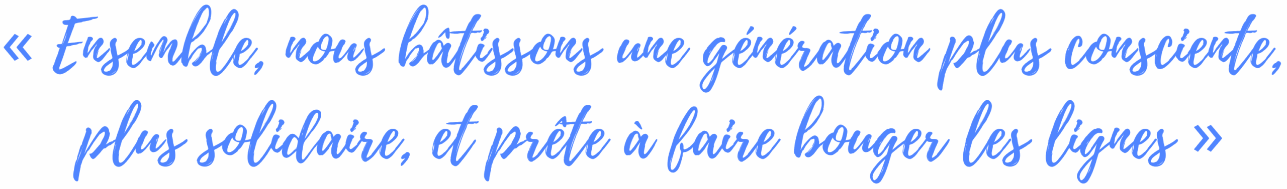 TLA Ensemble nous bâtissons