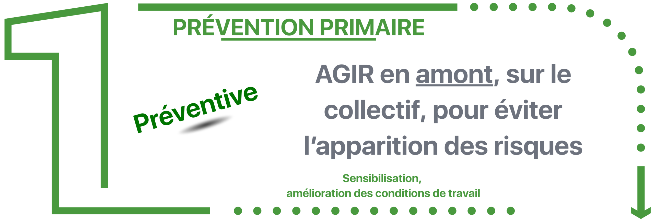 Niveau 1 — Prévention (OMS)