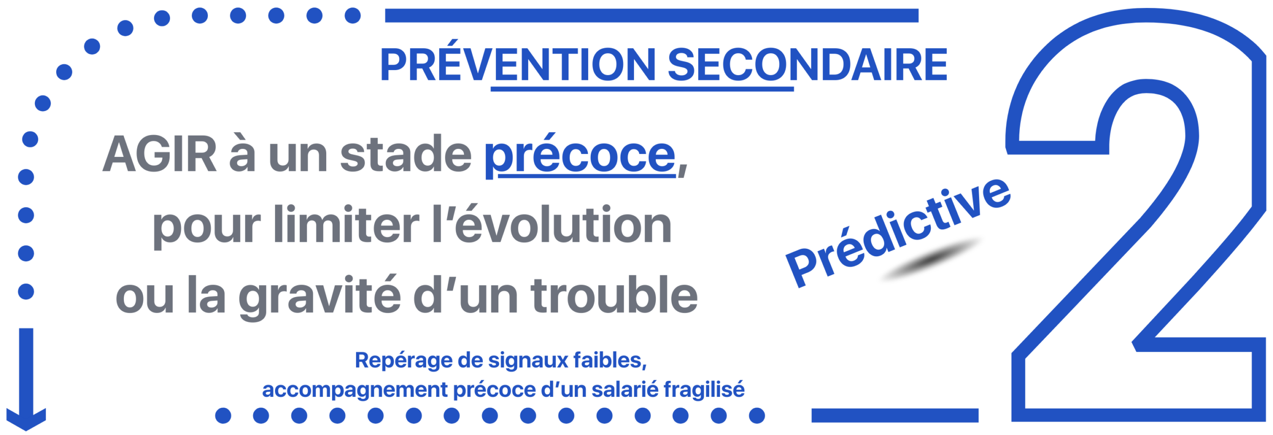 Niveau 2 — Prévention (OMS)